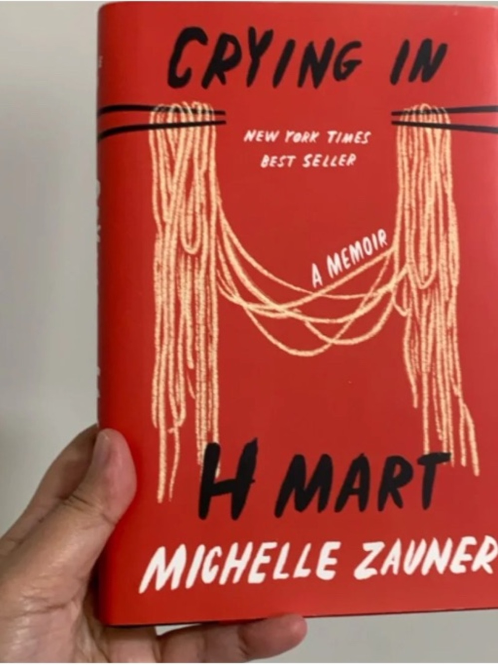 Crying in H Mart by Michelle Zaune (Hard Bound)